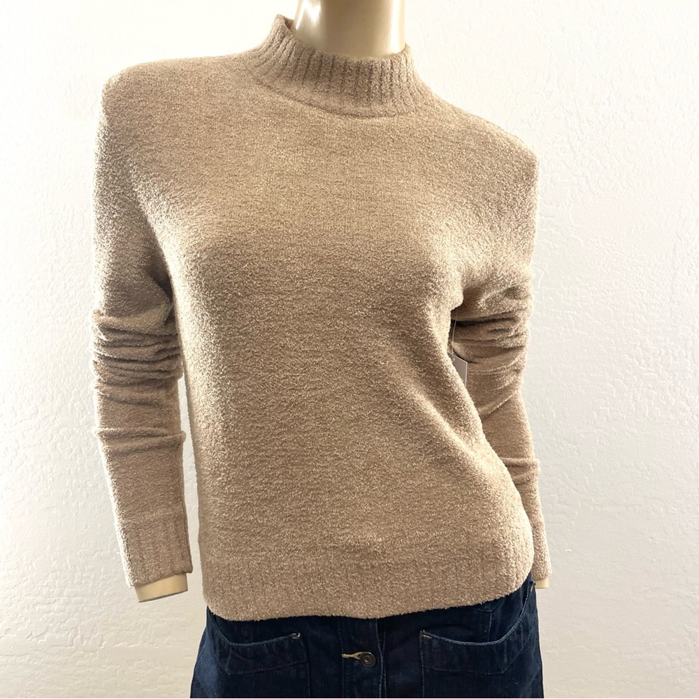 Spiritual Gangster- Super Soft Dreamer Beige Sweater- XS - Picture 4 of 16